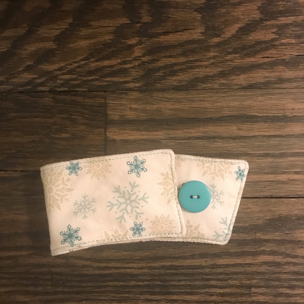 Coffee cup holder